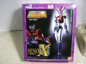 ・送料510円●現状 開封 未展示品●超合金魂 GX-09●ミネルバX●スパロボ マジンガーＺ