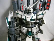 ジャンク品 ガンプラ 現状品●MG 1/100●機動戦士ガンダムUC●フルアーマー ユニコーンガンダム_画像6