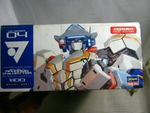 ・現状 未開封品 プラモデル●ハセガワ 1/100●MZV-36T-H アファームド・ザ・ハッター 初回特典付●電脳戦機バーチャロンマーズ VRシリーズ_画像2