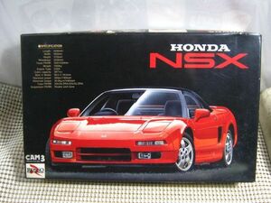 ・送料350円●プラモデル 未組立品 現状●ROSSO 1/43●ホンダ NSX●CAM3