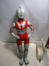 ・現状品●ソフビ 当時物●マルサン●ウルトラマン●昭和 レトロ ビンテージ●特撮 怪獣 初代_画像1