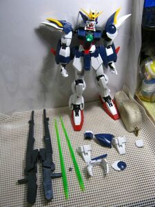 ジャンク品●ガンプラ 組立品●1/60 ウイングガンダムゼロカスタム●欠品多数