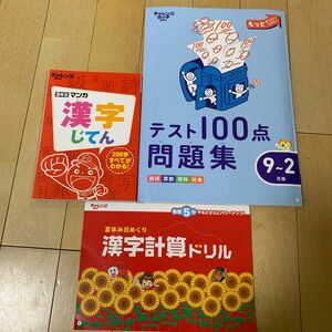 進研ゼミ　チャレンジ　3年生　教材