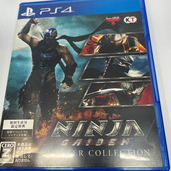 ◆PS4◆NINJA GAIDEN： マスターコレクション ニンジャガイデン ◆即決◆