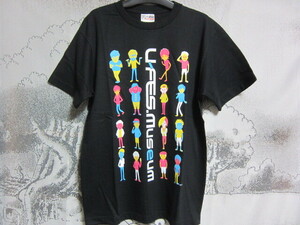 Ｕ－FES.Museum　☆　半袖Ｔシャツ　＜Medium＞