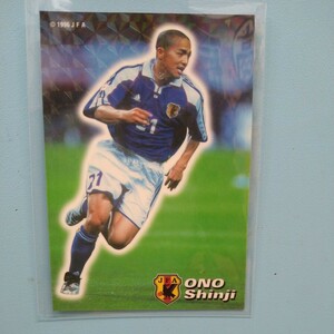 2001 Calbee soccer Japan representative Ono . two N-27feieno-ruto