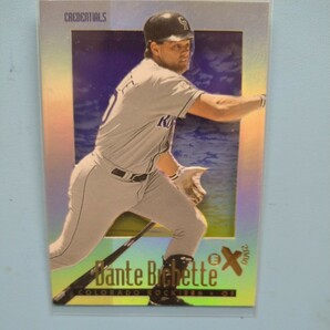 1997 FLEER/SKYBOX EX2000 DANTE BICHETTE ダンテ・ビシェット 299枚限定パラレル Cロッキーズの画像1