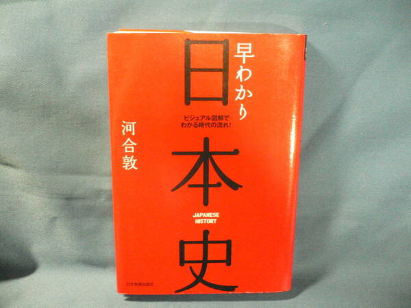 ★≪早わかり日本史 ≫★≪河合敦≫★ビジュアル図説でわかる時代の流れ！★読み出したらやめられない！歴史はこんなに面白かった！★