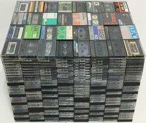 **k514 used cassette tape large amount summarize 800 pcs set SONY TDK maxell DENON BASF TOSHIBA HITACHI Lo-D coop That's Victor TEAC other 