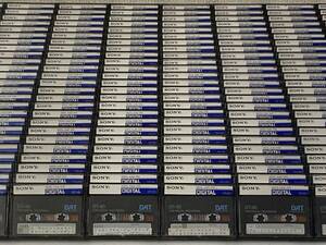 ★☆ク172 SONY DIGITAL AUDIO TAPE DAT テープ まとめ売り 200本セット☆★