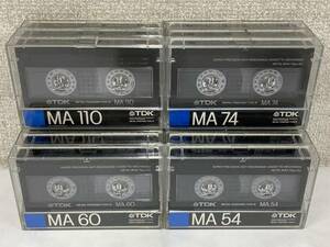 ◆◇ク453 TDK カセットテープ METAL POSITION メタル METAL ALLOY MA110 他 16本セット◇◆