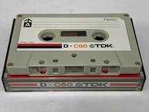 ◆◇ク456 TDK カセットテープ DYNAMIC D-C120 初代 前期 他 16本セット◇◆_画像2