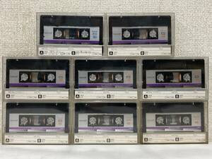 ●○ク471 maxell カセットテープ METAL POSITION メタル Metaxial MX90 他 8本セット○●