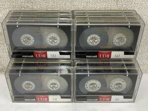 ◆◇ク475 maxell カセットテープ HIGH POSITION ULTRA DYNAMIC UDⅡ/90 他 16本セット◇◆
