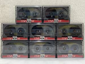 ●○ク476 maxell カセットテープ HIGH POSITION ULTRA DYNAMIC UDⅡ/90 他 8本セット○●
