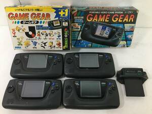 **ke175 SEGA Sega GG GAME GEAR Game Gear body 6 pcs set sale TV tuner attaching **