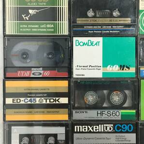 ★☆ク514 中古 カセットテープ 大量 まとめ 800本 セット SONY TDK maxell DENON BASF TOSHIBA HITACHI Lo-D coop That's Victor TEAC 他の画像6