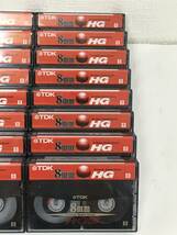 ◆◇エ287 中古 8ミリ 8㎜ 120分 ビデオテープ TDK HG 16本セット◇◆_画像6