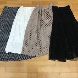 □4-37① レディース GRL グレイル まとめ 40点 セット トップス ボトムス ロング スカートプチプラ 婦人服 ギャル お姉系 仕入れ 業販 卸の画像6