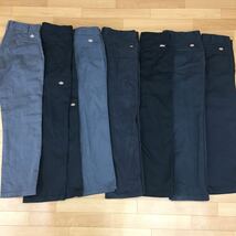 □4-63 メンズ Dickies ディッキーズ まとめ売り 24点 サイズ色々 トップス ボトムス チノパン つなぎ 鞄 帽子 業販 スウェット ブランド_画像6