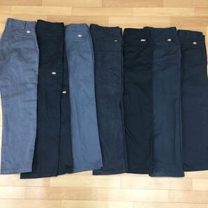 □4-63 メンズ Dickies ディッキーズ まとめ売り 24点 サイズ色々 トップス ボトムス チノパン つなぎ 鞄 帽子 業販 スウェット ブランドの画像6