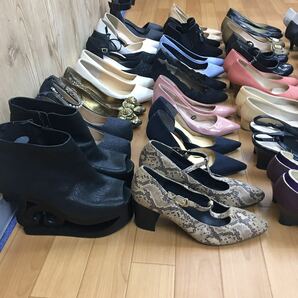 □4-70① レディース パンプス まとめ 35点 ブランド 靴 ミュール フォーマル キャバ 嬢 ハイヒール ピンヒール ドレスシューズ フラットの画像7