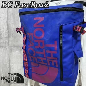 M ■ North Face BC Hughes Box 30l Buckback Pack NM81817 Purple Purple Outdoor Brand Commuting Student