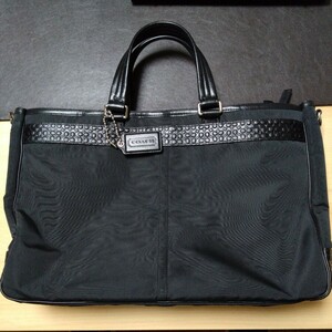  Coach business bag high capacity beautiful goods 