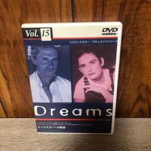 DVD ドリームズ　ビッグスターへの軌跡 Vol.15 マイケル・ダグラス/デミ・ムーア