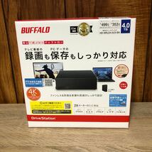 BUFFALO バッファロー　外付けハードディスク　HD-NRLD4.0U3-BA 4.0TB_画像2