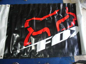 FOX RACING(フォックスレーシング) 特大バナー 280cm×90cm 