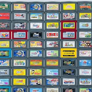 Nintendo ニンテンドー GBA ソフト ゲームボーイアドバンス 224本 マリオ ポケモン マザー カービィ 遊戯王 まとめ売り C-14の画像2