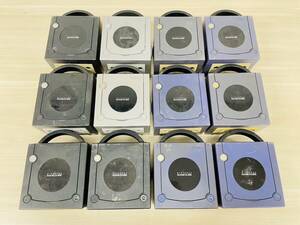 Nintendo GAMECUBE ニンテンドー ゲームキューブ 本体 12台 まとめ売り C-8