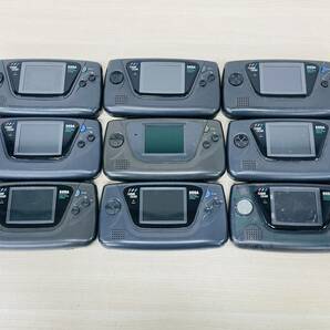 SEGA GAMEGEAR セガ ゲームギア 9台 まとめ売り D-9の画像1