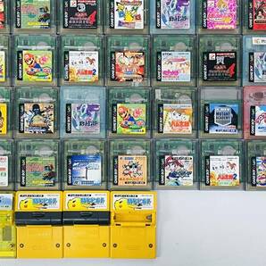 Nintendo GameBoy Color ニンテンドー ゲームボーイ カラー ソフト 117本 まとめ売り ドンキーコング 遊戯王 ポケモンピンボール E-20の画像7