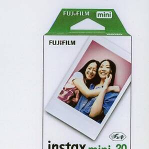 チェキ instax mini 20枚セット（１箱）新入荷品２０２６年２月期限の画像1