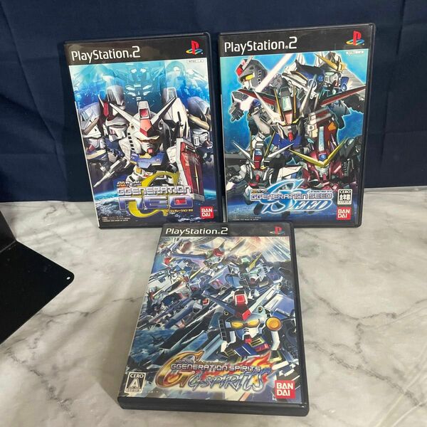 【PS2】 SDガンダム G GENERATION まとめ売り