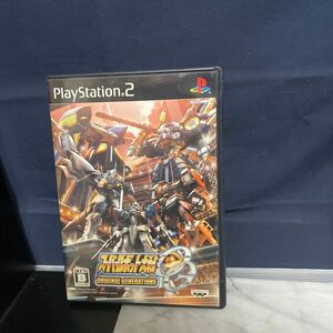 【PS2】 スーパーロボット大戦OG ORIGINAL GENERATIONS