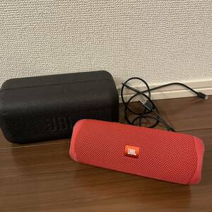 JBL Bluetooth FLIP 5レッド 