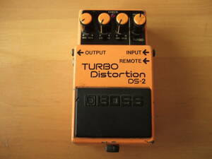 BOSS DS-2 Turbo Distortion 1989年 日本製 Made in Japan MIJ