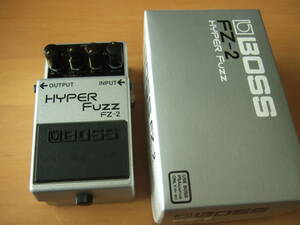 BOSS FZ-2 Hyper Fuzz ファズ FZ2
