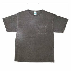 ROKX ロックス メンズ MG POCKET TEE エムジーポケットTシャツ RXMS204063 チャコール S