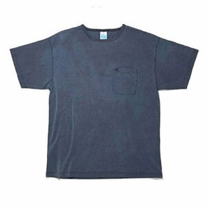 ROKX ロックス メンズ MG POCKET TEE エムジーポケットTシャツ RXMS204063 インディゴ S