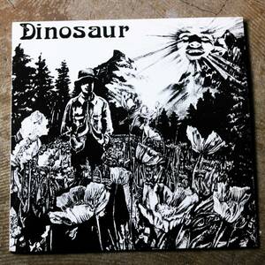 ダイナ―ソーJr．　DINOSAUR Jr．　DINOSAURの1stアルバム　88年再発　アメリカ盤