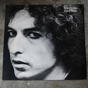 中古　Bob Dylan Hard Rain LP　日本盤　ボブ・ディラン　ハードレイン　ミックロンソン参加