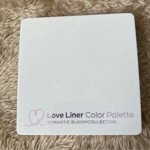 Love Liner Color Palette 限定　ラブライナー アイカラーパレット ロマンティックブルーム ダリアブーケ