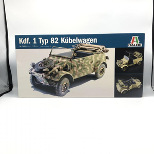 イタレリ 1/9 WW.Ⅱ ドイツ軍 キューベルワーゲン Type82 未組立品