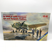 ICM 1/48 Ju 88A-4 w/グランドクルー&魚雷トレーラー 未開封品_画像1