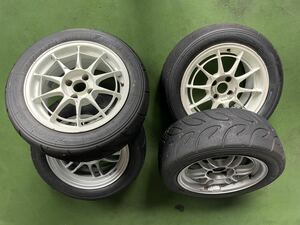 YOKOHAMA ADVAN A050 G/2S 中古4本セット