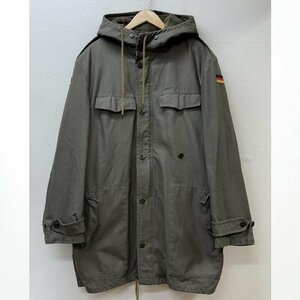 古着 A.SCHWARZ SULZBACH 87年 ドイツ軍 OPTI ZIP ファーライナー付 ミリタリー モッズ コート コート -